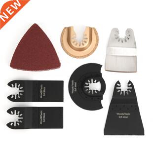 16Pcs Mix Oscillating Sandpaper Trimming Machine Accessorie