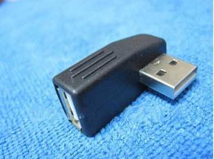 Left angle degree lot Right Adapter 10pairs USB
