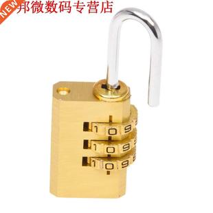 2pcs Combination Padlock Code 3 figures Luggage Suitcase Bag
