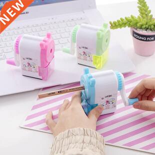 Automatic Cartoon Pencil Sharpener Creative Students Cute