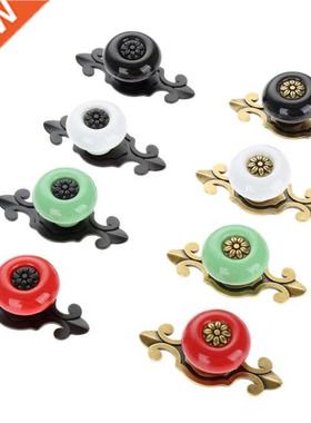 8Pcs Mutil-color Ceramic Furniture Cabinet Knobs and Handles