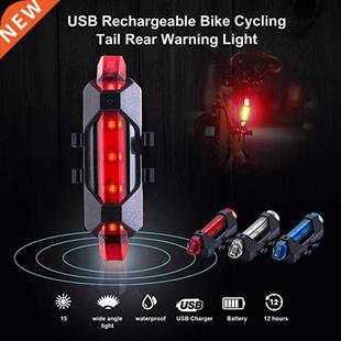 LED Taillight Warning Bicycle Safety light Tail Bike Rear