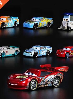 Pixar Cars 2 3 Lightning Mcqueen Mater Chick Hicks 1:55 Diec