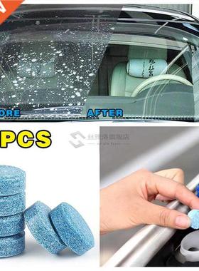 10pcs Car Glass Cleaner Effervescent Tablets Opel astra h a