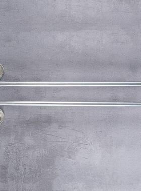 2 Swvel Bars Wall Mounted Stanless Steel Rotatng Towel Ra