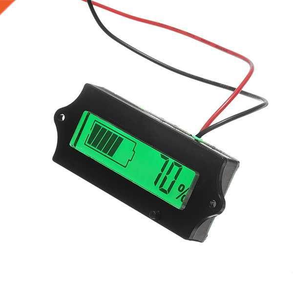 12V 24V 36V 48V Lead Acid Battery 2-15S Lithium Battery Capa