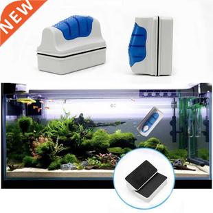 Magnetic Brush Aquarium 1PC Tank Floating Fish Glass Useful