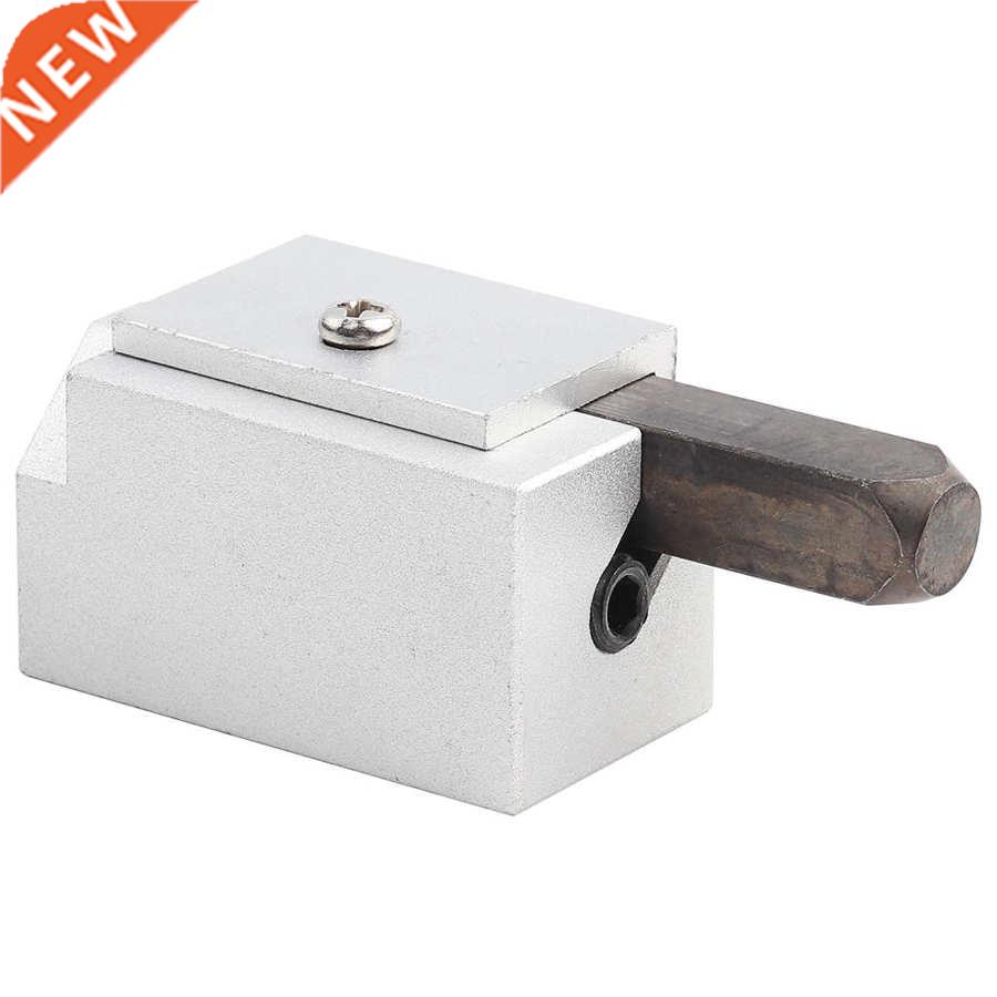 Wood Angle Chisel Aluminium Alloy Square Embedded Hinge Door