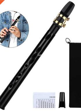 Portable Pocket Saxophone Mini Sax Portable Plastic Windpipe
