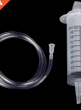 1pcs 100ml Large Capacity Syringe Reusable Pump Measuring Wi