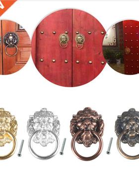 Antique Bronze Lion Head Pulls 适用于 Dresser Drawer Cabinet