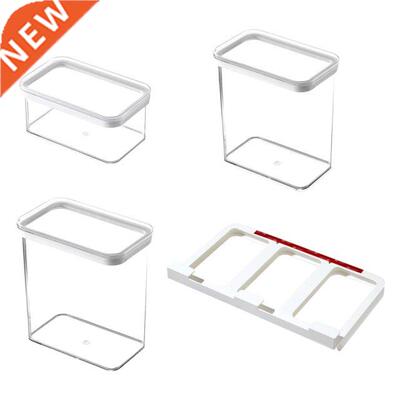 Clear Food Storage Container Refrigerator Storage Box for Ca
