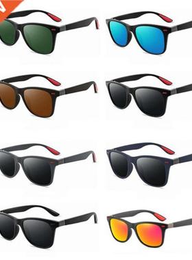 2022 Polized Sunglasses Men's Driving Shades Male Sun Glas