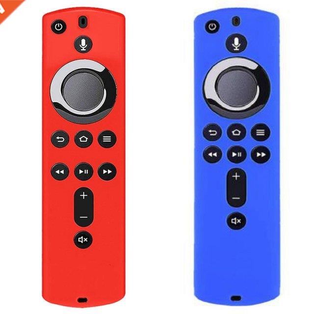 2PCS For Amazon Fre TV Stck 4K TV Stck Remote Slcone Ca