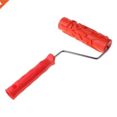 7inch Paint Roller for Wall Decoration Wood Graining Reli
