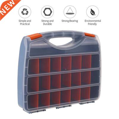 21 Layers Plastic Parts Storage Box Multiple Compartments Sl