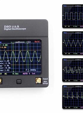 2mhz 5msps Mn Numérque Osclloscope Portatf D&