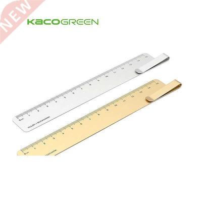 Original Kaco Ruma Ruler + bookmark Straight Ruler For Scho