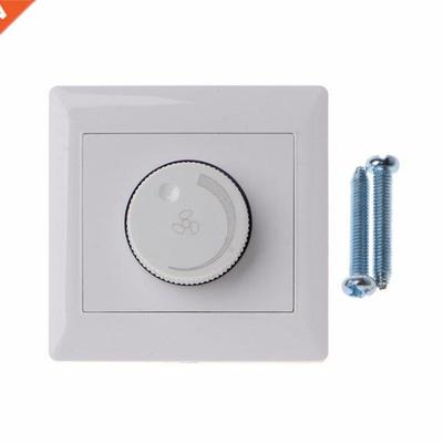 Adjustment Ceiling Fan Speed Control Switch Wall Button Dimm
