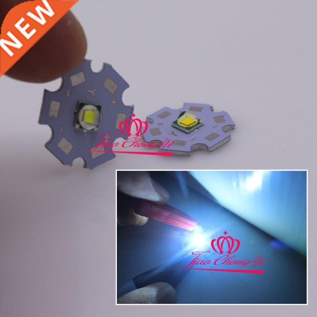 10pcs T6 10W 5050 Emitter Diodes Cool white 3.2-3.6V 3A LED