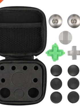 11 Pcs Game Controller Metal Magnetic Thumbsticks Replaceme