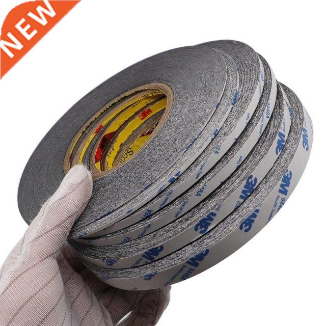 50meters Mobile Phone Repair Double Side Tape Black 3M Stick