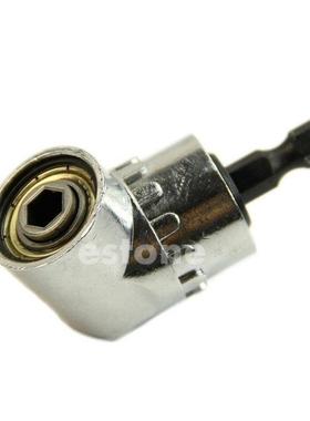 New 105 degrees 1/4 Adjustable Hex bt Angle Drver Screwdr