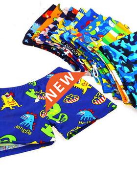 New Children Swimming Trunks For Boys Swimwear Quick-drying