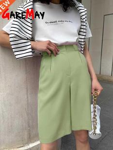 Shorts 2022 Leg Women Long Wide Loose Summer Casual