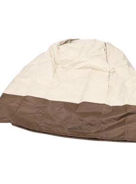 Waterproof BBQ Grill Cover Square Smoker Cover Outdoor Rainp