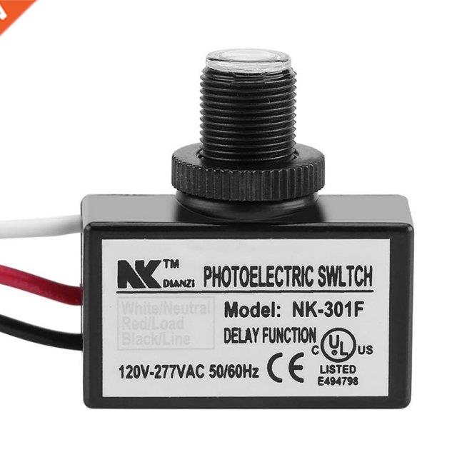 Photocell Switch NK-301F 120-277V Dusk to Dawn Sensor Photoe