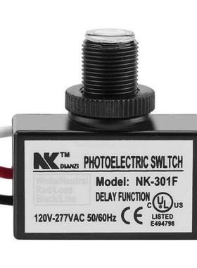 Photocell Switch NK-301F 120-277V Dusk to Dawn Sensor Photoe