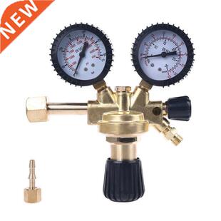 CO2 Argon Nitrogen Pressure Reducing Regulator Shockproof MA