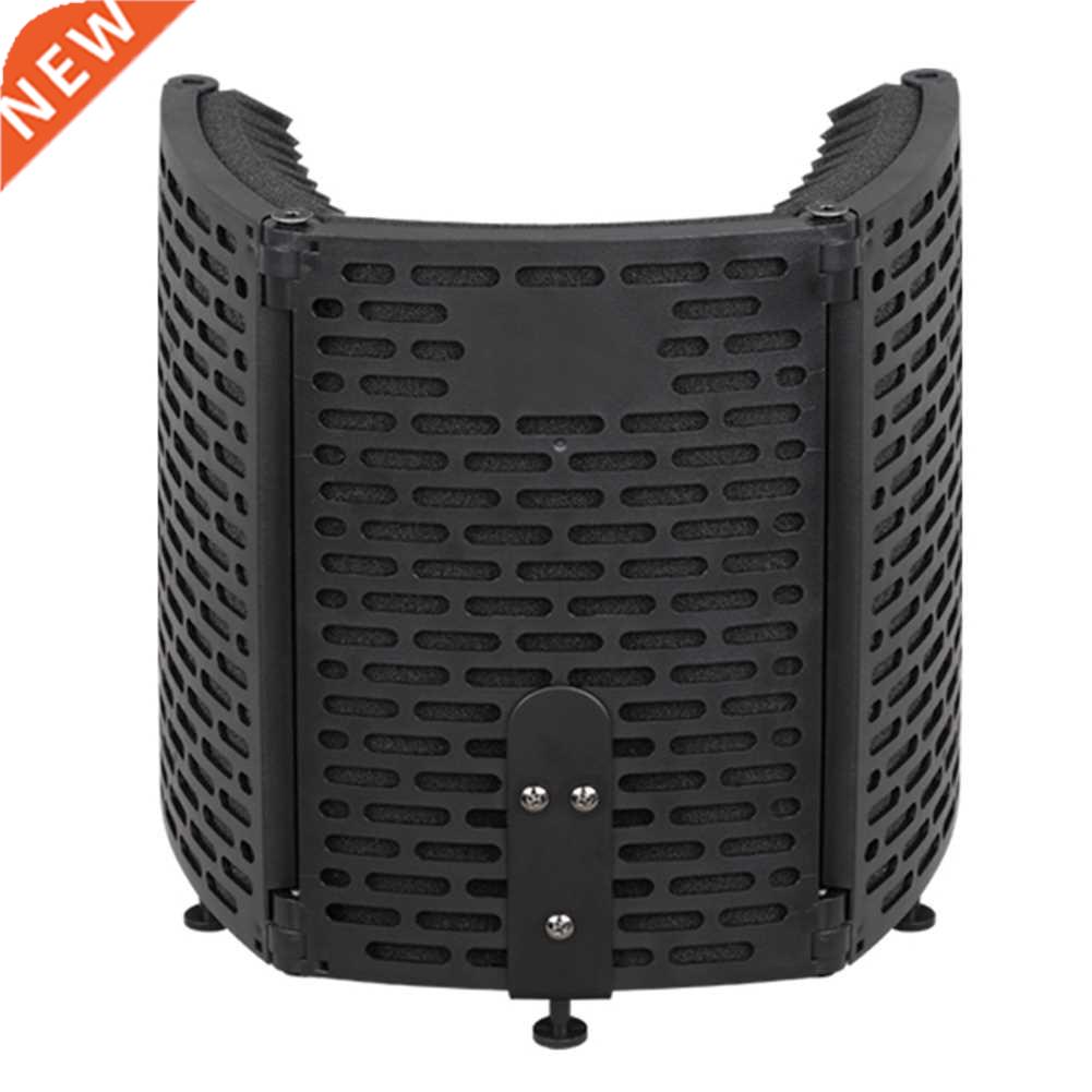 Live Broadcast Adjustable Angle Wind Screen Noise Reduction