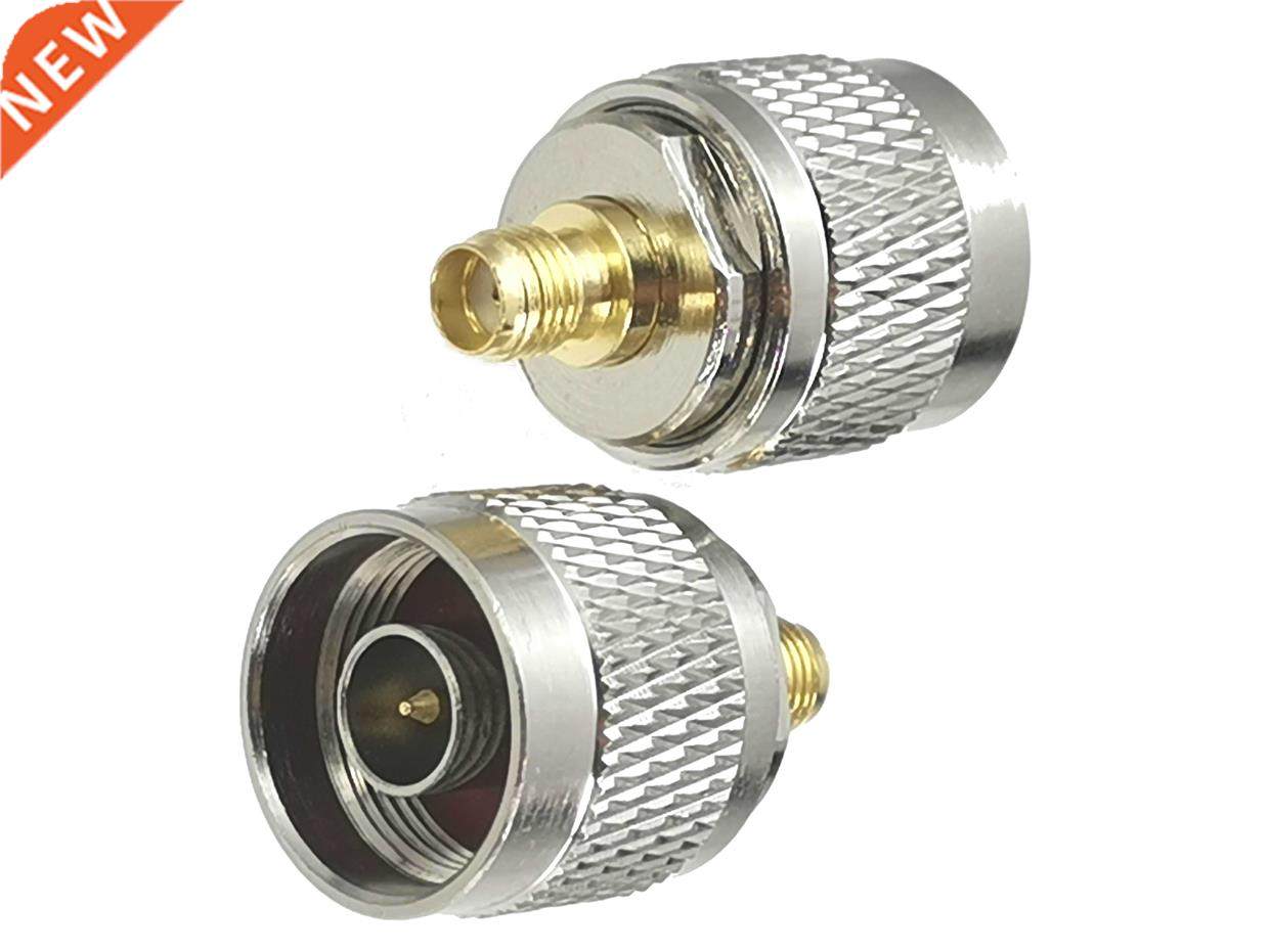 10pcs Connector Adapter SMA Female Jack to N Male Plug RF Co