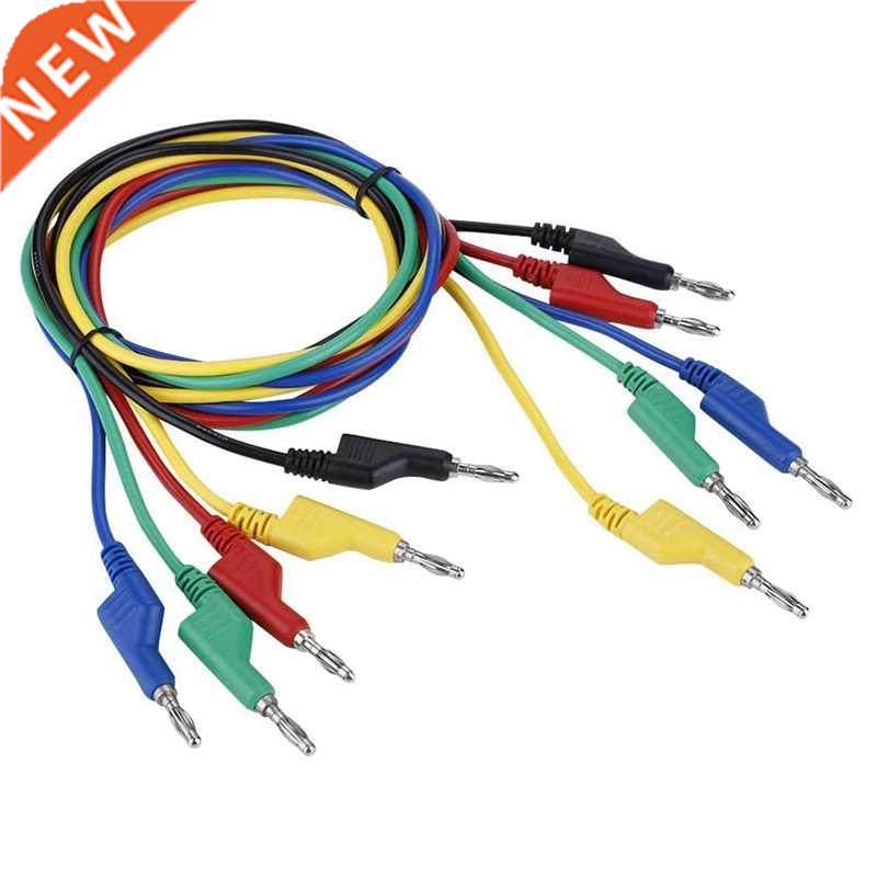 5 Pieces of Banana Test Wire, Banana Plug Test Wire, for Mul