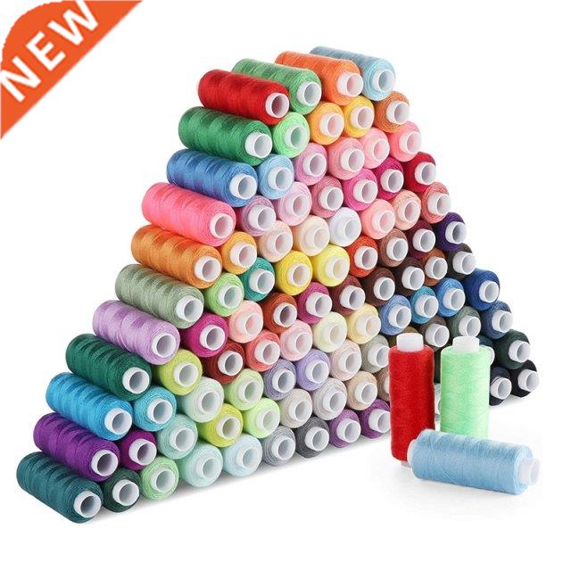 Sewing Thre Set 100 Colour 250Yd Each Spool Polyester Thre