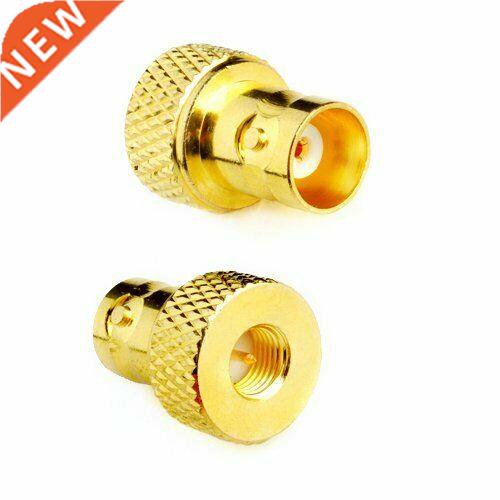 10PCS/LOT BNC Female Jack To SMA Male Plug RF Connector Coax