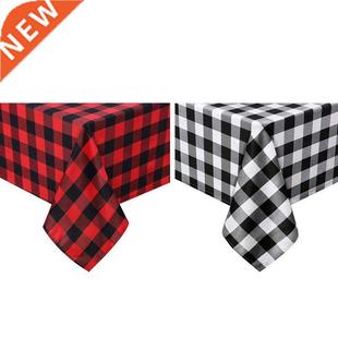 Tablecloth Farmhouse Buffalo Rectangle Tableclot Check Plaid