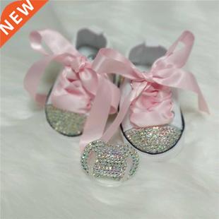 New baby pink baby shoes girl toddler boy soft cotton slip c