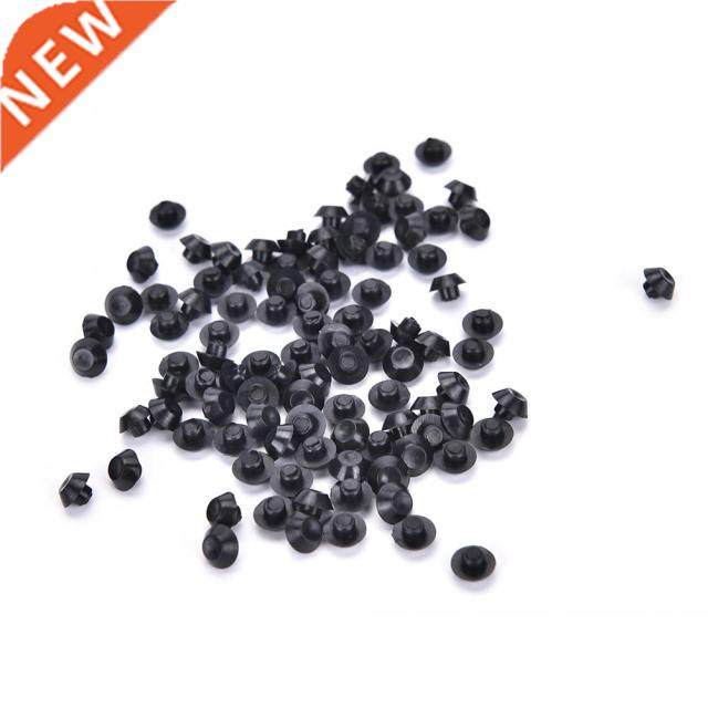 100pcs M4 M5, M6, M8, M10 Black Hex Socket Allen Bolt Screw