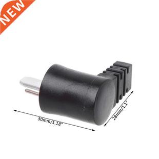 HiFi Pcs Right Speaker Screw Pin Cable Din Plug Angle