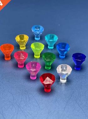 10Pcs/Set Colorful Energy Diamond Building Blocks MOC Crysta