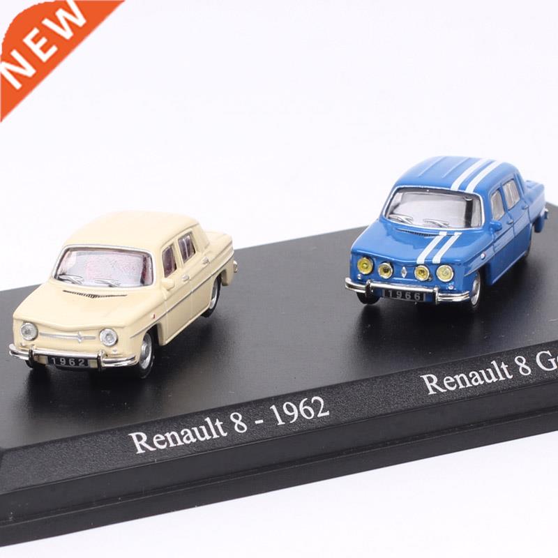 1/87 Tiny Scales Universal Hobbies Renault 8 1962 Renault 8