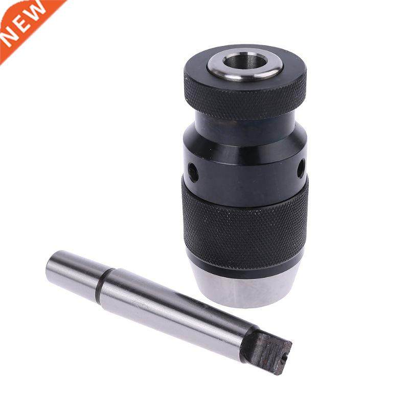 2pcs/set MT2 B16 Self Tightening Drill Chuck 1-16mm Clamping