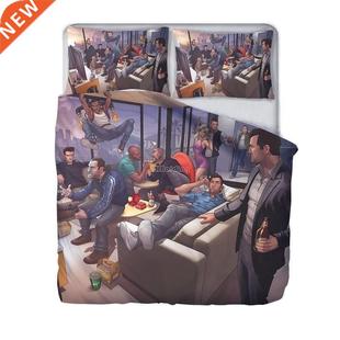 New Grand Theft Auto V Vdeo GTA 5 3d Prnted Beddng Duve