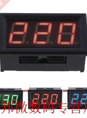 LED AC 30-500V Digital Voltmeter Home Use Voltage Display w/
