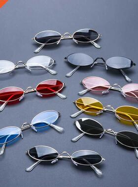 Fashion Vintage Shades Sun Glasses Elegant okulary Retro Sma