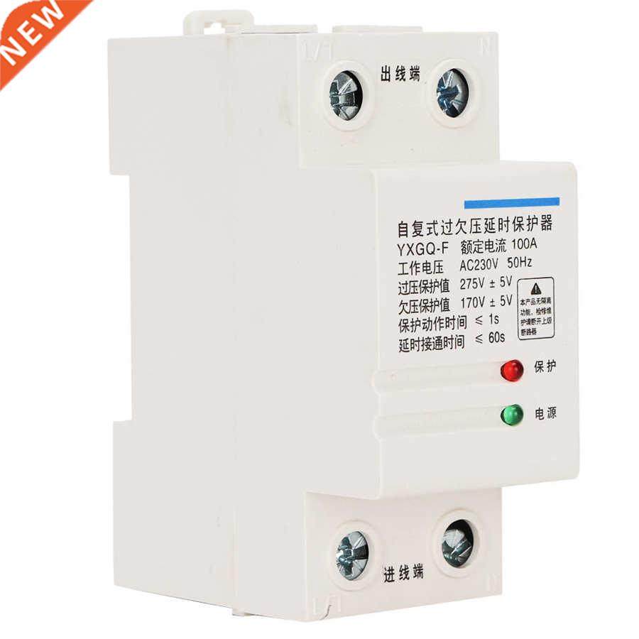 Rely Protector 2P 100 Overvoltge nd Undervoltge Dely R