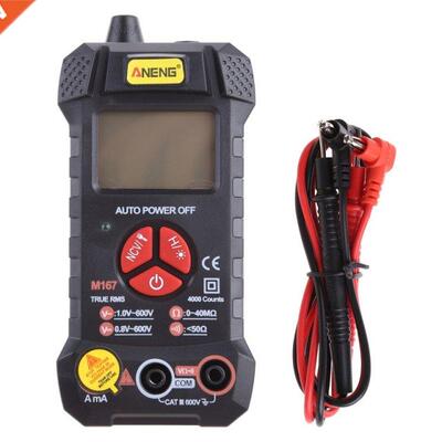 Multimeter 4000 Counts Digital Multimeter w/ DC AC Voltmeter